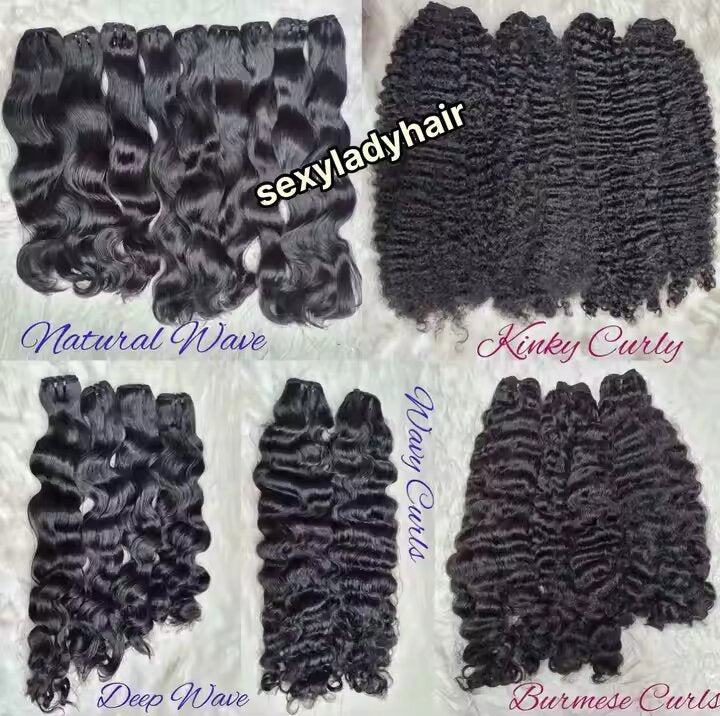 100% Humain Hair Collection