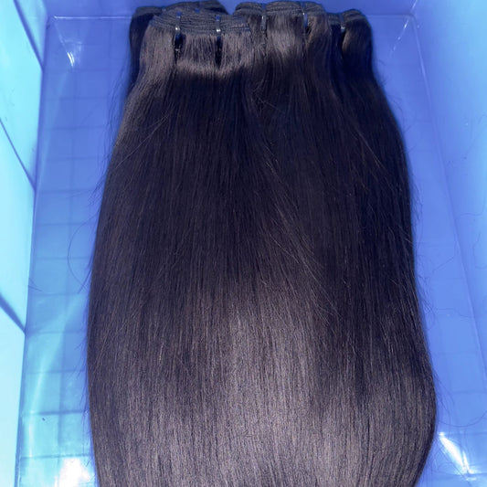 Straight Hair – Sleek, Silky & Luxurious
