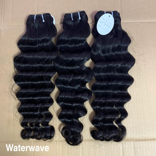 Water Wave Hair – Soft, Flowing & Natural Waves